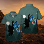 Idaho Proud Bigfoot Sasquatch American Hawaiian Aloha Shirts DH - 1