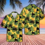 Hawaiian Aloha Shirts Ice Hockey Pineapple Tropical 190621V - 1