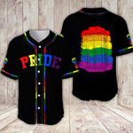 LGBT Pride Police box custom name Baseball Jersey KV - 1