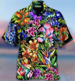 Hawaiian Aloha Shirts The Secret Floral Dragon - 1