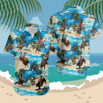 Hawaiian Aloha Shirts Bull Riding 310521H - 1