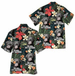 Hawaiian Aloha Shirts Pit Bull To All My Haters - 1