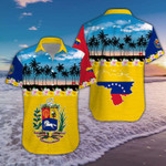 Tropical Beach Venezuela Aloha Hawaiian Shirts Dh - 1