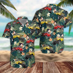 Hawaiian Aloha Shirts Jeep Car Tropical - 1