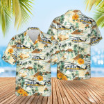 LA County Fire Department Sikorsky S-70 Helicopter Hawaiian Shirts - 1