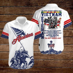 Hawaiian Aloha Shirts Vietnam Veterans We Are The Best American Had - 1