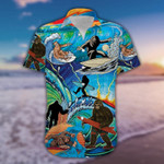 Cool Bigfoot Surfing Hawaiian Shirts 140421h - 1