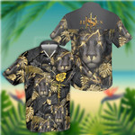 Jesus and Lion Aloha Hawaiian Shirts V - 1