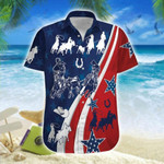 Hawaiian Aloha Shirts American Team Roping V2 - 1
