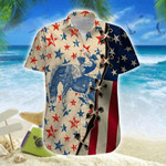 Hawaiian Aloha Shirts America Bareback Bronc - 1