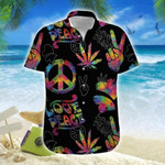 Hawaiian Aloha Shirts Hippie Weed - 1