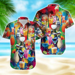 Cocktail Cool Summer Hawaiian Aloha Shirts DH - 1