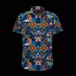 Star Bars Unisex Hawaiian Shirt 170521H - 1