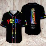 LGBT Pride Proud Mary custom name Baseball Jersey KV - 1