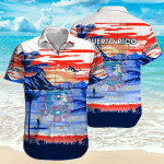 Hawaiian Aloha Shirts Puerto Rico Beach - 1