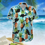 Hawaiian Aloha Shirts Scuba Diving Pineapple - 1