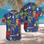 Gift For Dad Fathers Day Ironworker Proud So Cute Unisex Hawaiian Shirts - 1