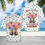 Hawaiian Aloha Shirts Marine Mom - 1
