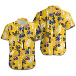 Hawaiian Aloha Shirts Chess Pieces Yellow - 1