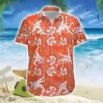 Orange Wrestling Fate Or Strong Unisex Hawaiian Shirts - Beach Shorts - 1