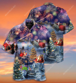 Santa Claus Rides Tank To Come Christmas Hawaiian Shirt  Unisex  Adult  HW2160 - 1