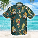 Cowboy Hawaiian Shirt  Unisex  Adult  HW5665 - 1