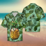 Pineapple Hedgehog Hawaiian Shirt  Unisex  Adult  HW1132 - 1
