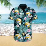 Volleyball Tropical Hawaiian Shirt  Unisex  Adult  HW5120 - 1