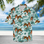 Dragon Camo Hawaiian Shirt  Unisex  Adult  HW5500 - 1