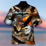 The Eagle Soars Hawaiian Shirt  Unisex  Adult  HW5457 - 1