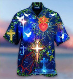 God First Unisex Hawaiian Shirt  Unisex  Adult  HW2506 - 1