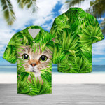 Cat Hiding Hawaiian Shirt  Unisex  Adult  HW5888 - 1