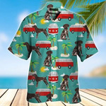 German Shorthaired Hawaiian Shirt  Unisex  Adult  HW6043 - 1