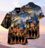 Remember The Days Veteran Hawaiian Shirt  Unisex  Adult  HW1626 - 1