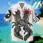 Skoll And Hati Sun Moon Hawaiian Shirt  Unisex  Adult  HW2846 - 1