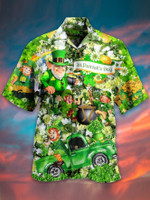 Happy Patricks Day Hawaiian Shirt  Unisex  Adult  HW2415 - 1