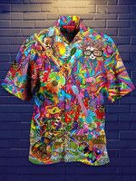 Hippies Hawaiian Shirt  Unisex  Adult  HW2378 - 1