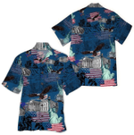 Patriotic Hawaiian Shirt  Unisex  Adult  HW5709 - 1