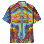 Hippie Magic Mushroom Hawaiian Shirt  Unisex  Adult  HW5231 - 1