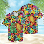 Peaceful Hippie Hawaiian Shirt  Unisex  Adult  HW4481 - 1