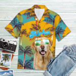 Labrador Retriever Aloha Hawaiian Shirt  Unisex  Adult  HW5937 - 1