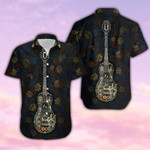 Guitar Coco Art Hawaiian Shirt  Unisex  Adult  HW2264 - 1