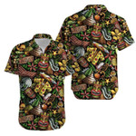 Tiki Tropical Beautiful Aloha Hawaiian Shirt  Unisex  Adult  HW3828 - 1