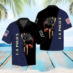 US Police Hawaiian Shirt  Unisex  Adult  HW1291 - 1