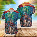Tiki Deep In The Sea Hawaiian Shirt  Unisex  Adult  HW4577 - 1