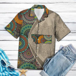 Montana Hawaiian Shirt  Unisex  Adult  HW1222 - 1