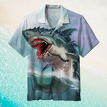 Shark Hawaiian Shirt  Unisex  Adult  HW5800 - 1