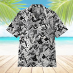 Tattoo Machine Hawaiian Shirt  Unisex  Adult  HW4394 - 1