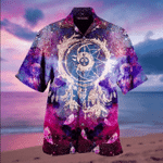 Galaxy Dreamcatcher Sun Hawaiian Shirt  Unisex  Adult  HW1761 - 1