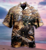 Fantasy Hunting Boar Hawaiian Shirt  Unisex  Adult  HW3452 - 1